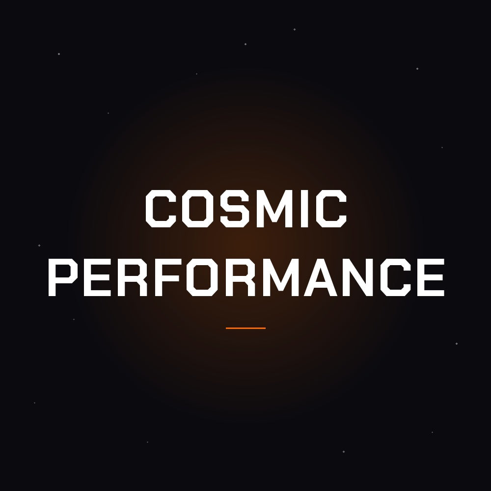 Cosmic Performance