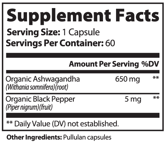 Ashwagandha — product view 4 | MarsOne