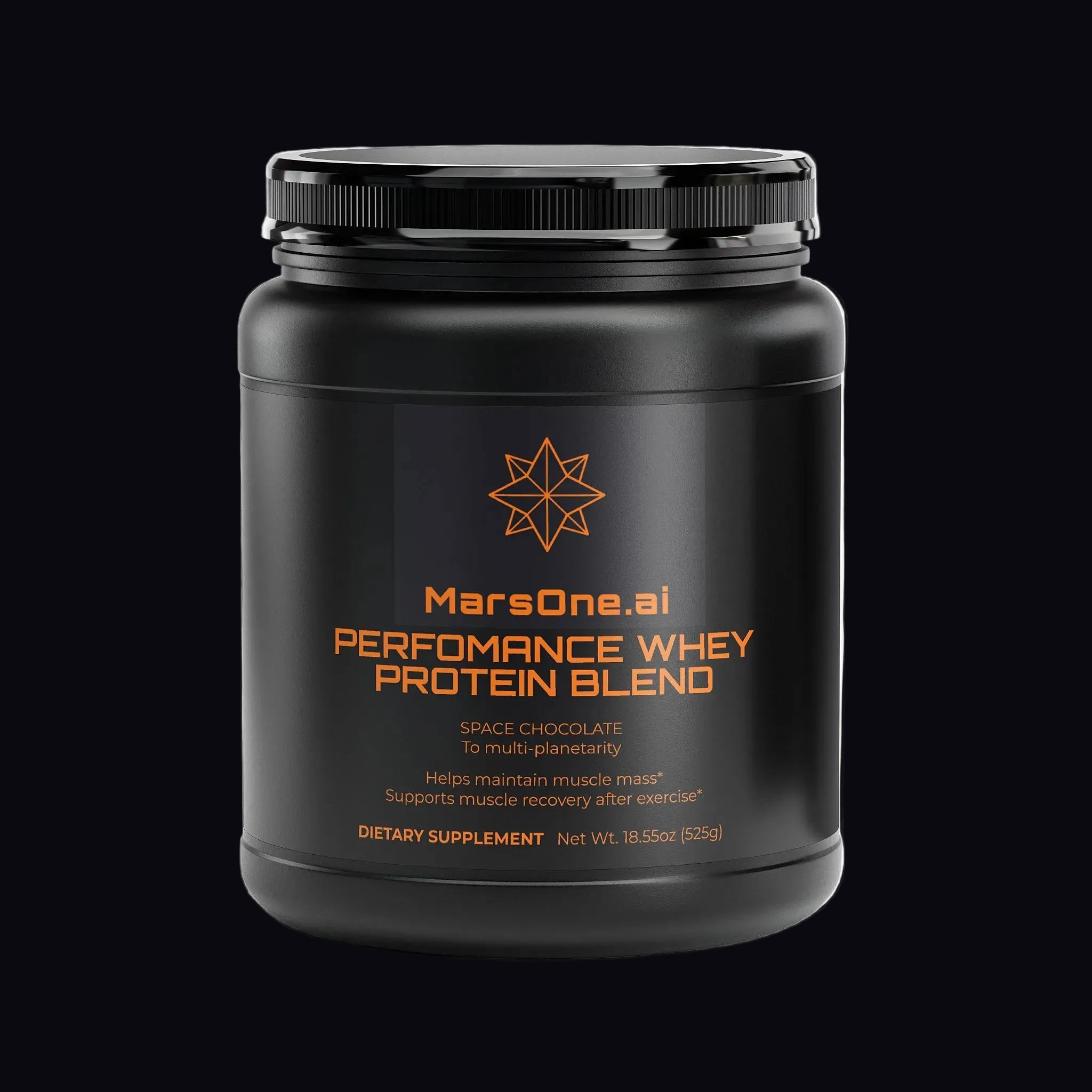 Performance Whey Protein Blend (Space Chocolate)