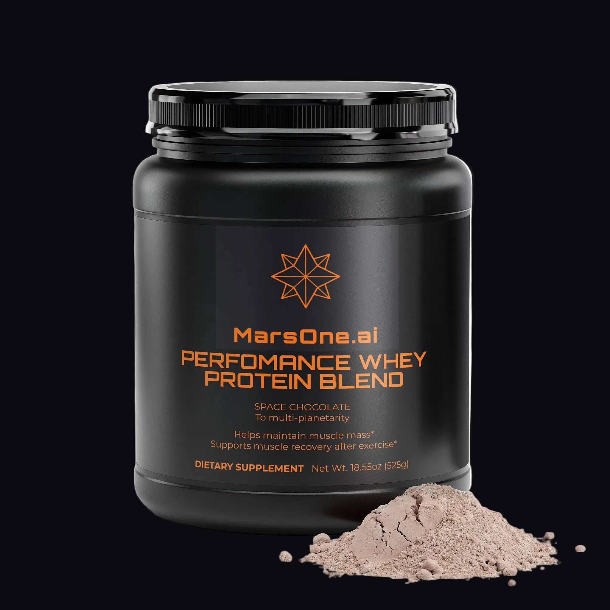 Performance Whey Protein Blend (Space Chocolate)