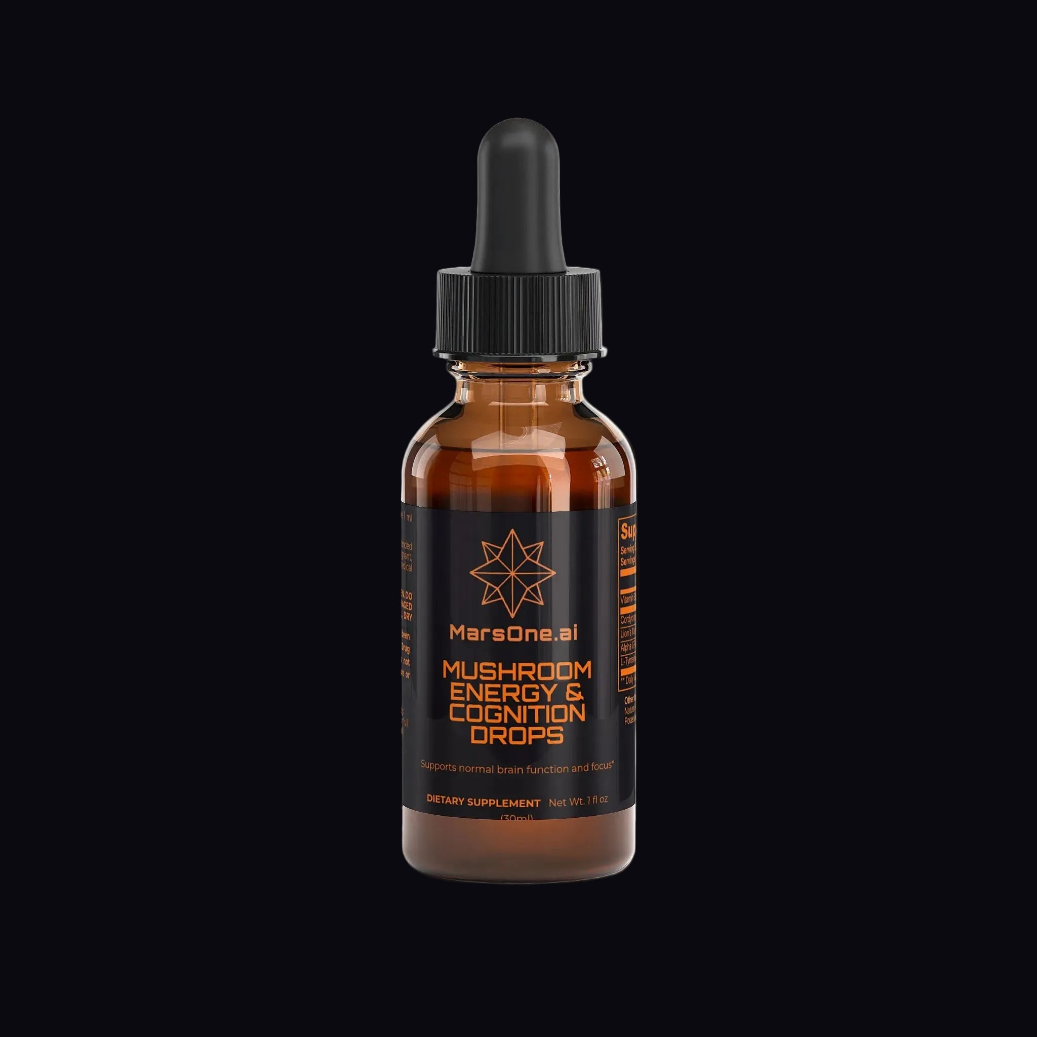 Mushroom Energy & Cognition Drops
