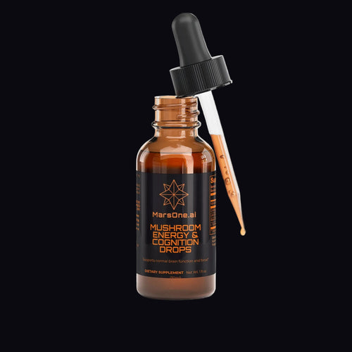 Mushroom Energy & Cognition Drops