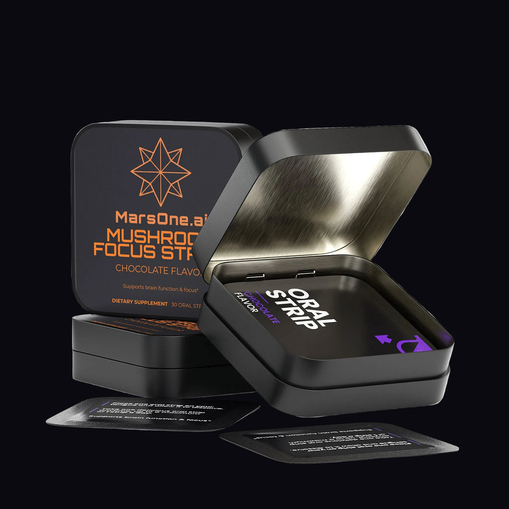 Mushroom Focus Strips