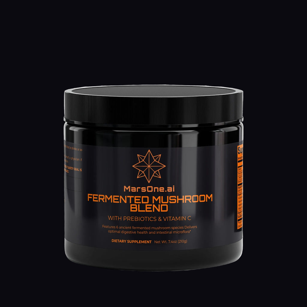Fermented Mushroom Blend