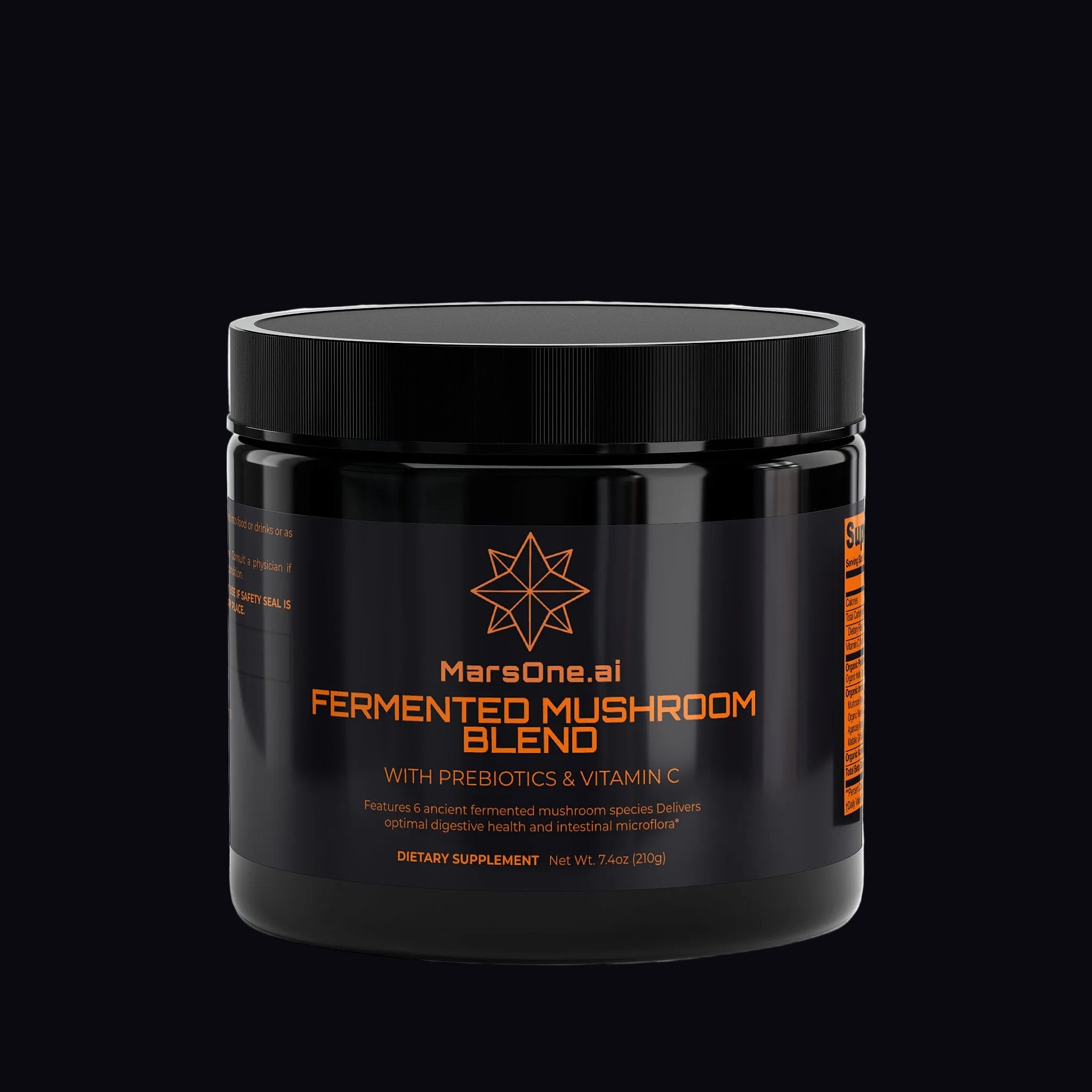 Fermented Mushroom Blend