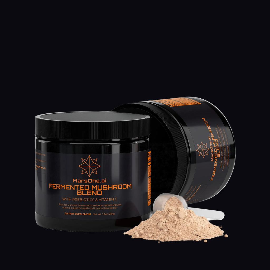 Fermented Mushroom Blend