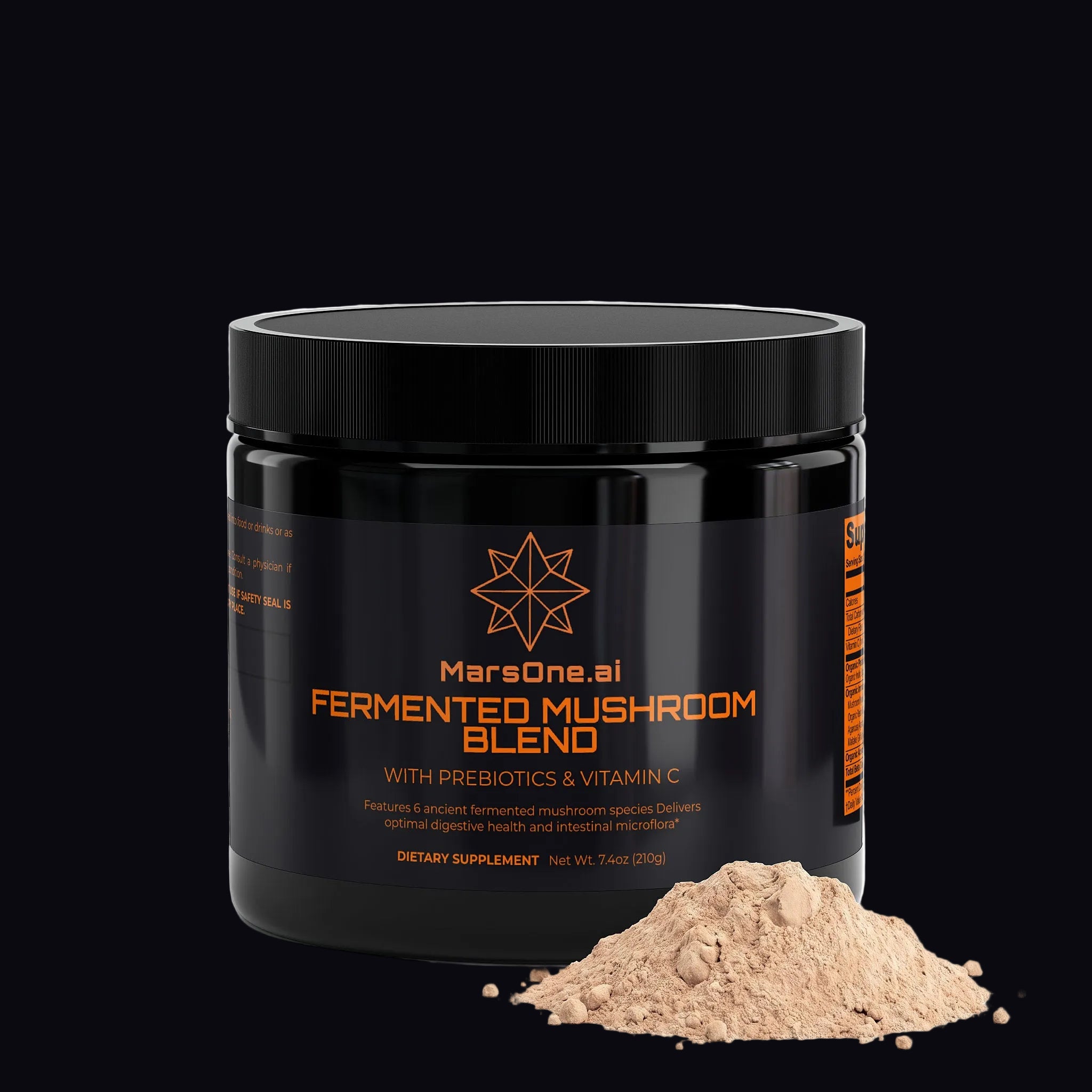 Fermented Mushroom Blend