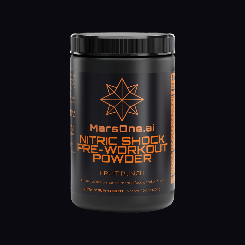 Nitric Shock Pre-Workout Powder (Fruit Punch)