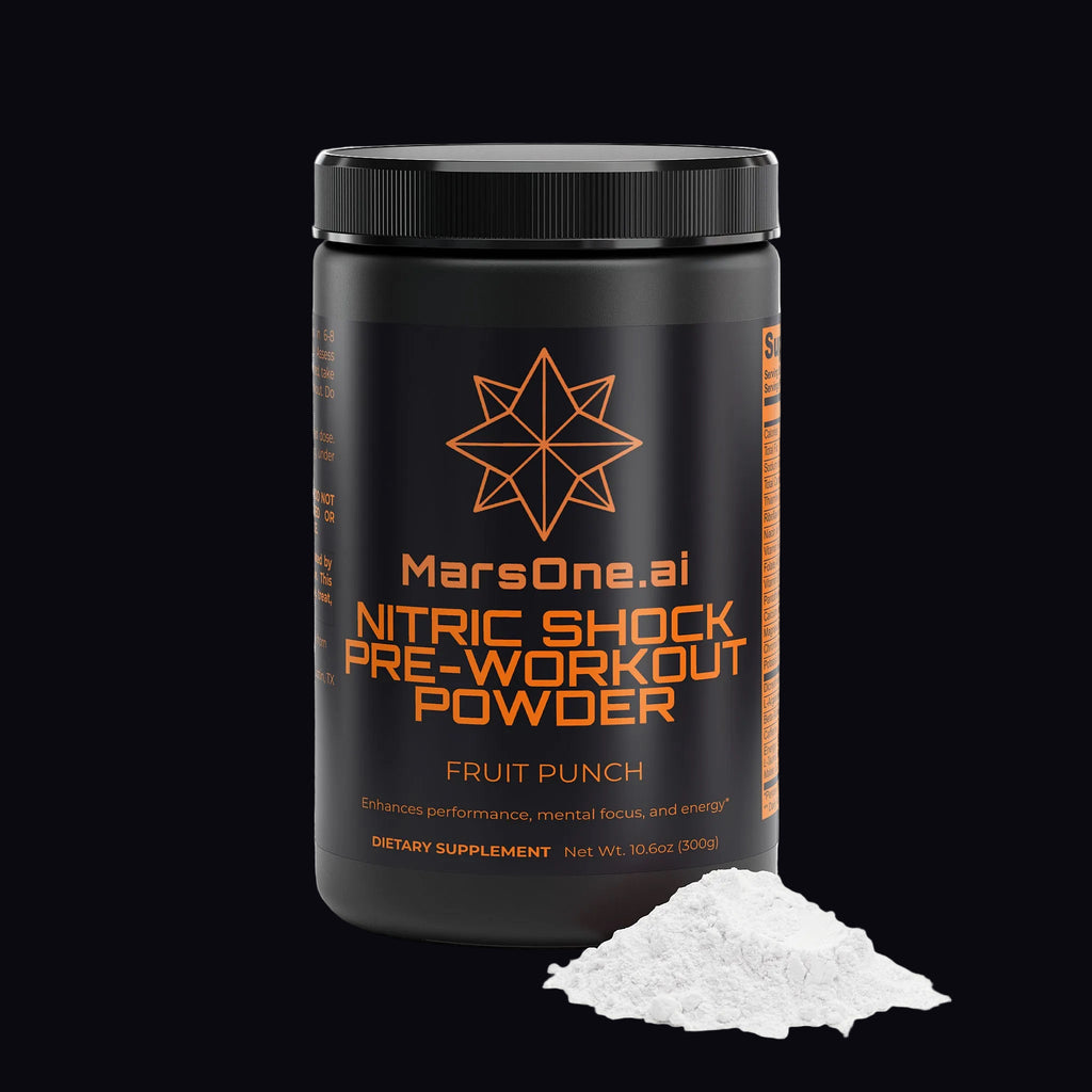 Nitric Shock Pre-Workout Powder (Fruit Punch)