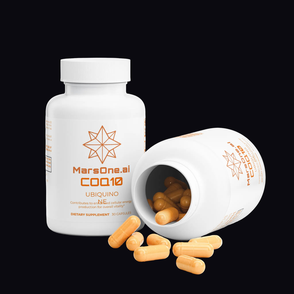 Coq10 Ubiquinone — product view 2 | MarsOne
