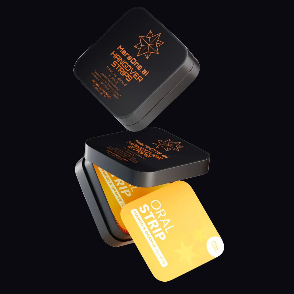 Hangover Strips — product view 2 | MarsOne