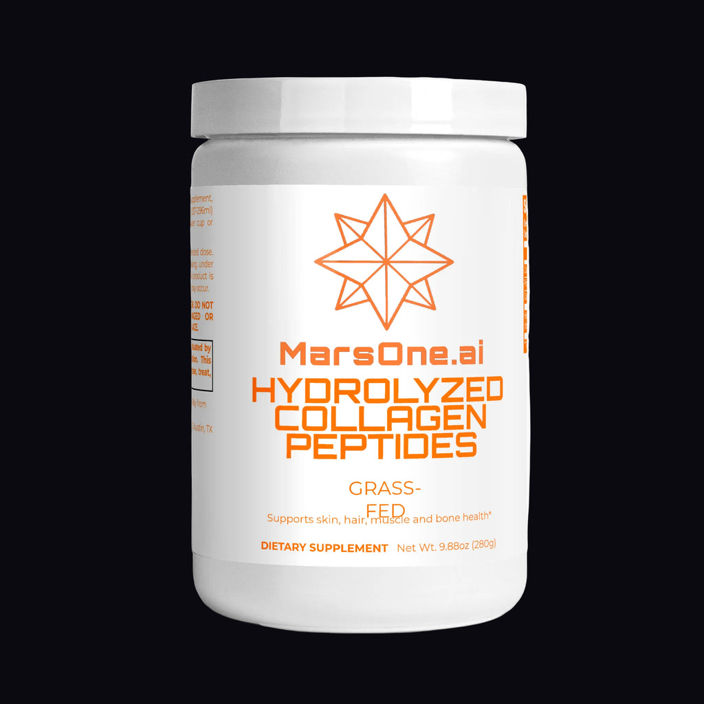 Grass-Fed Hydrolyzed Collagen Peptides — MarsOne Space-Friendly product
