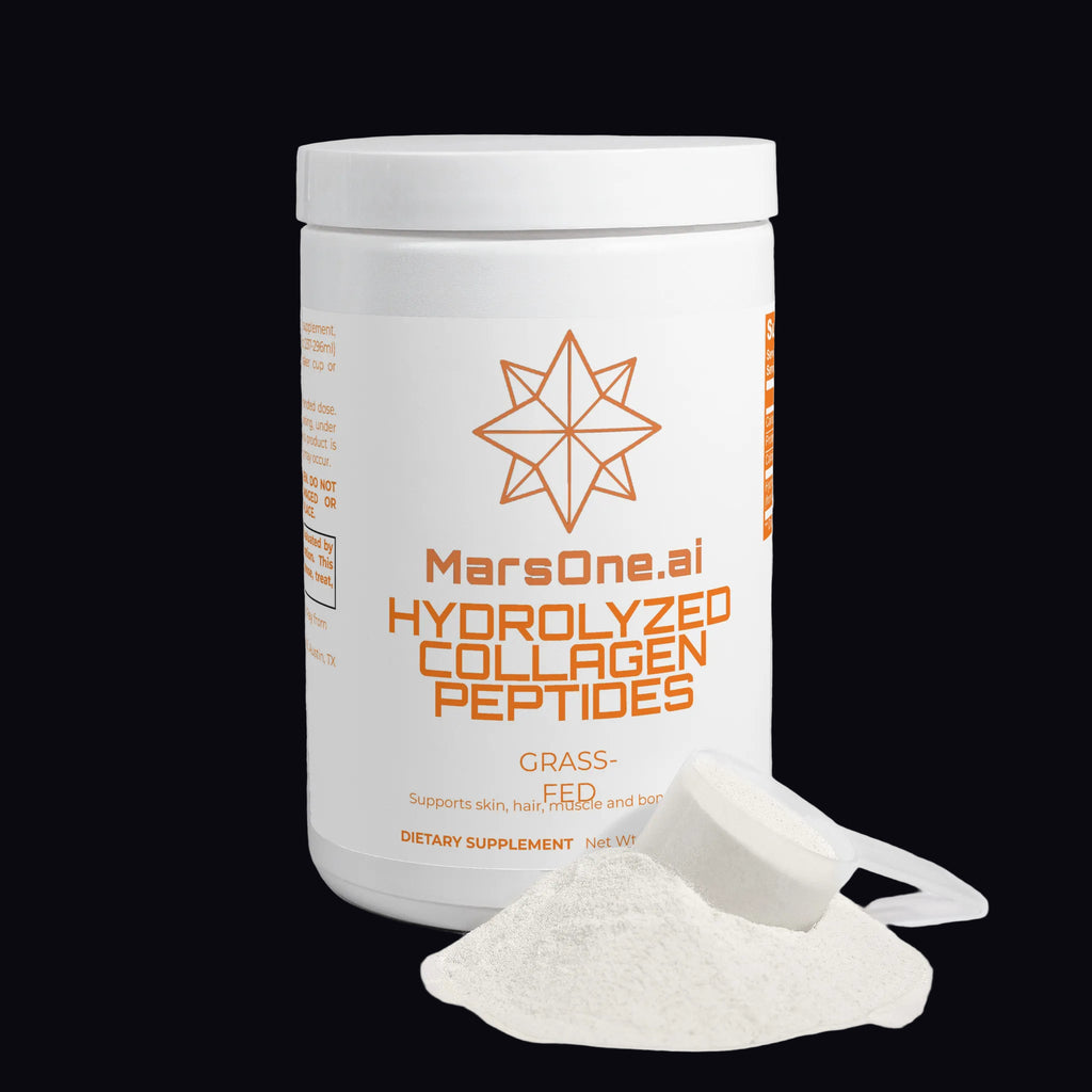 Grass Fed Hydrolyzed Collagen Peptides — product view 3 | MarsOne