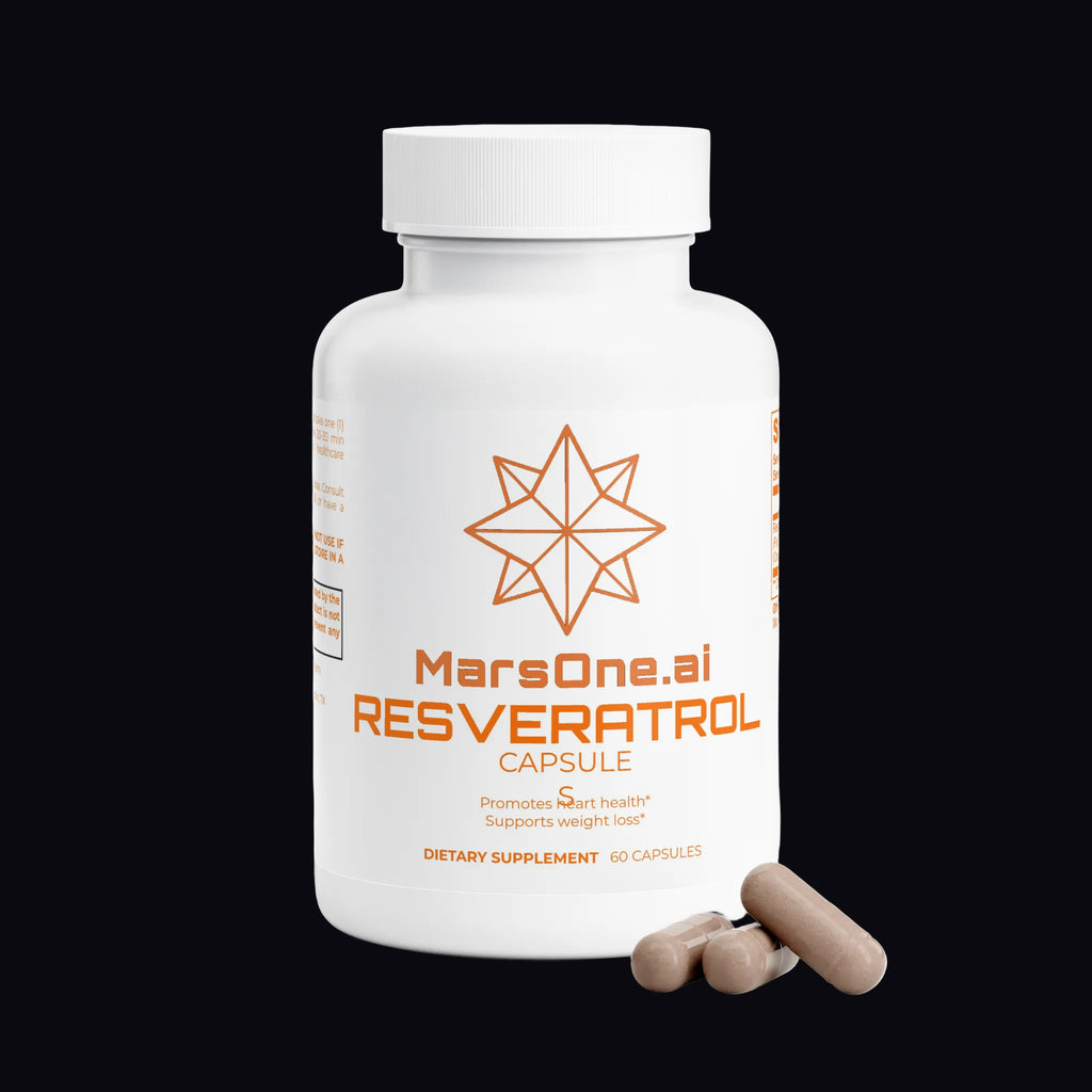 Resveratrol 50 600Mg — product view 2 | MarsOne