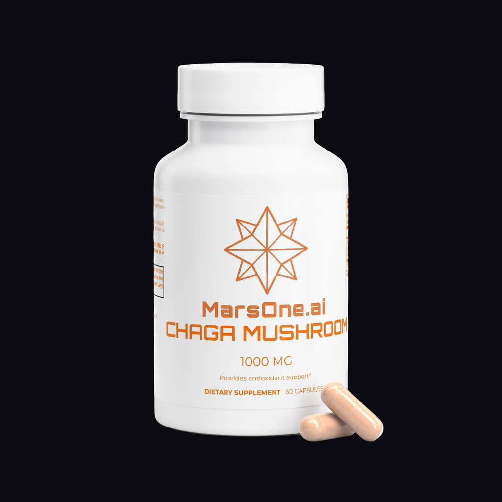 Chaga Mushroom — product view 2 | MarsOne