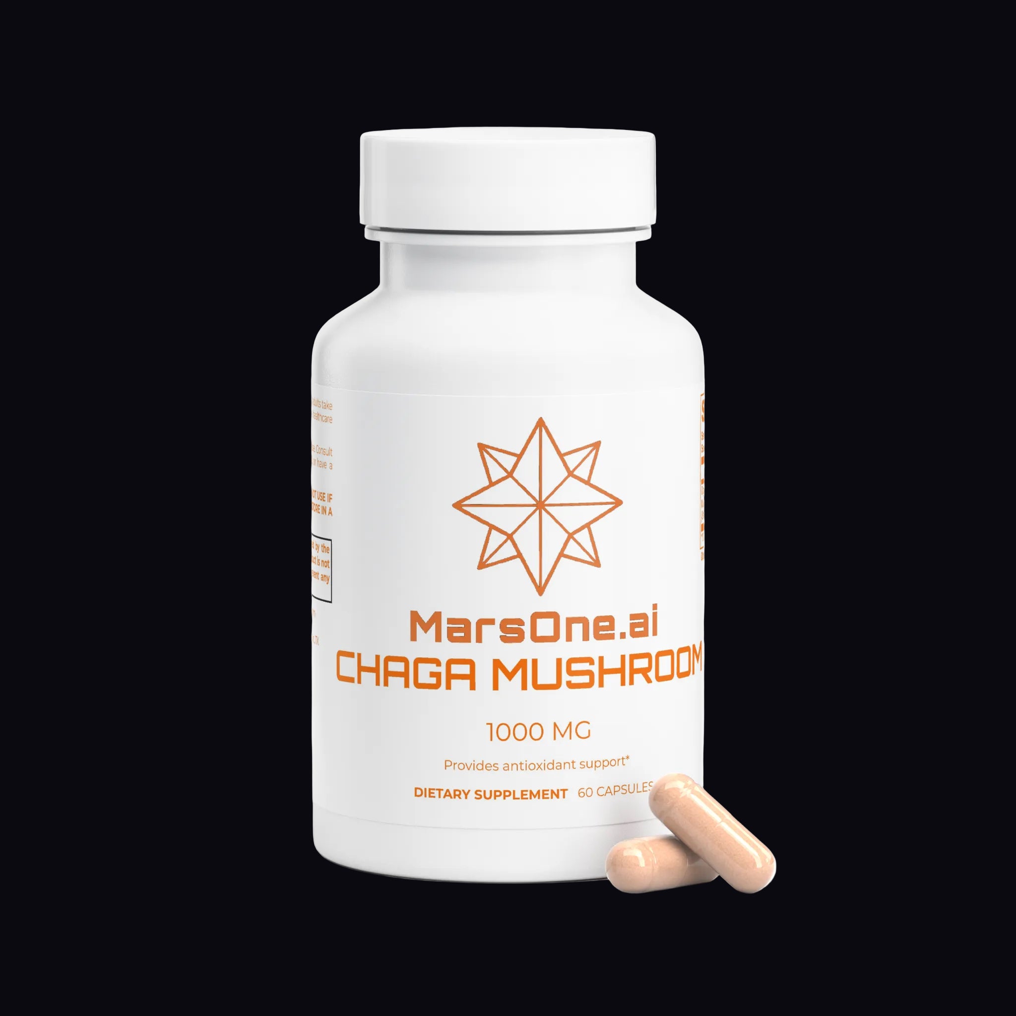 Chaga Mushroom — product view 2 | MarsOne