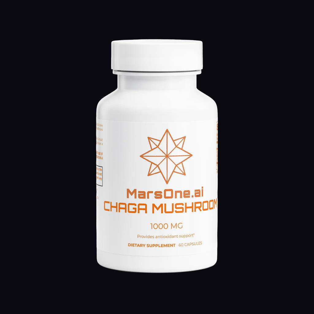 Chaga Mushroom — MarsOne Space-Friendly product