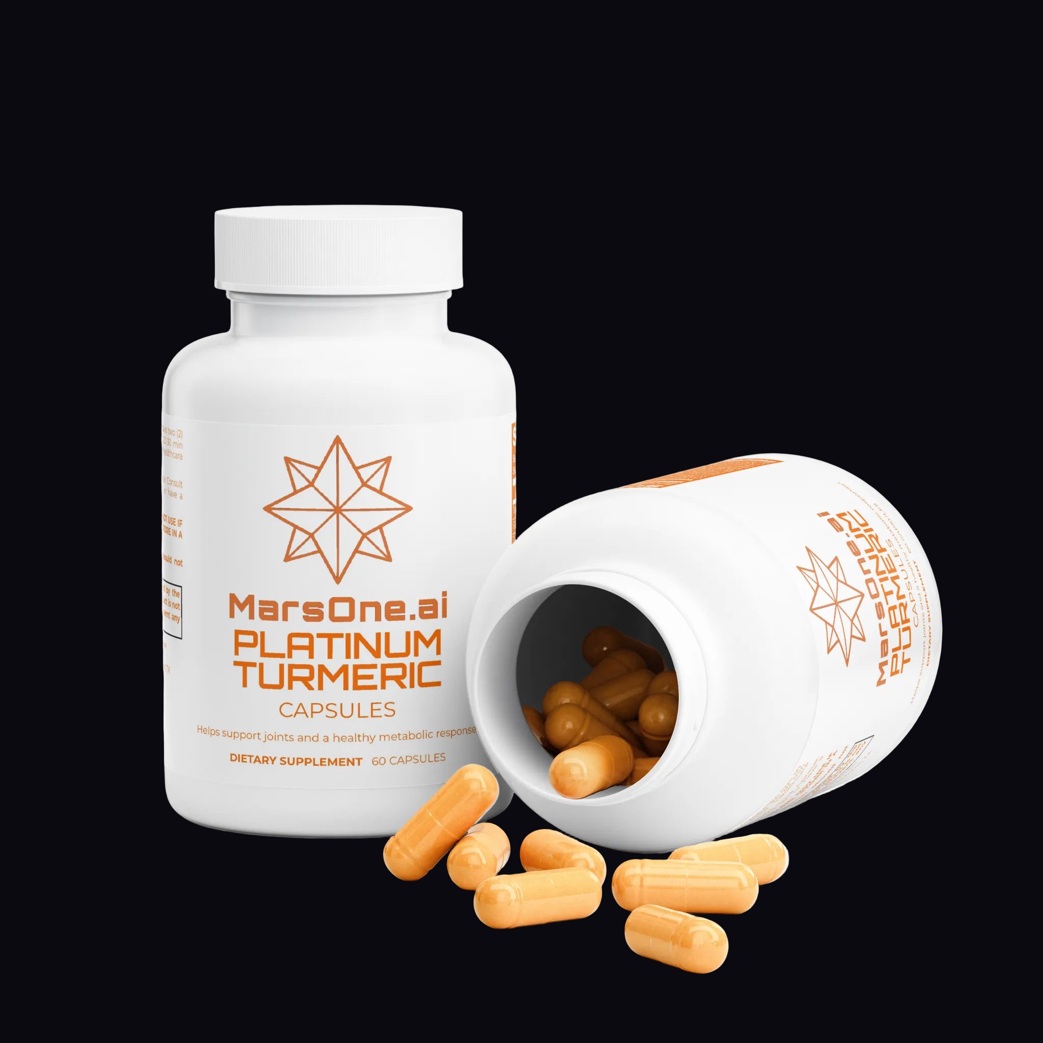 Platinum Turmeric — product view 2 | MarsOne