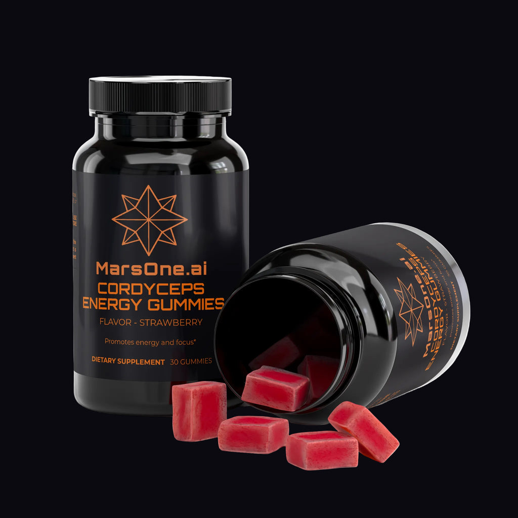 Cordyceps Energy Gummies — product view 2 | MarsOne