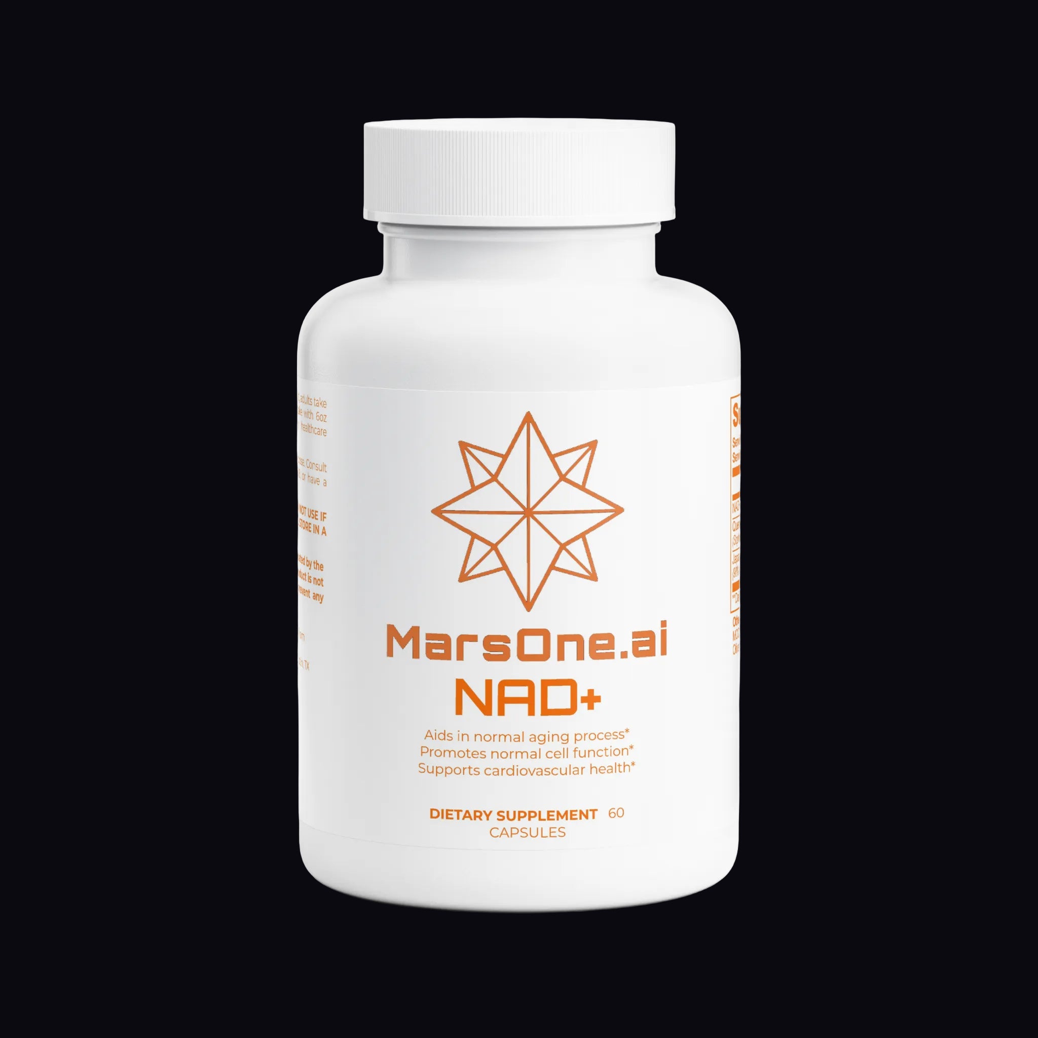 NAD+ 500mg — MarsOne Space-Friendly product