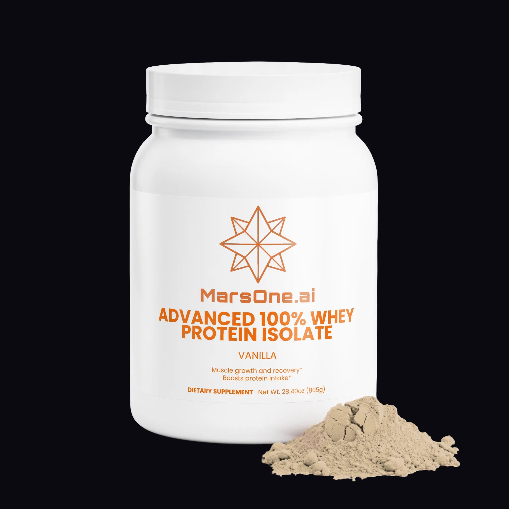 Advanced 100 Whey Protein Isolate Vanilla — product view 2 | MarsOne