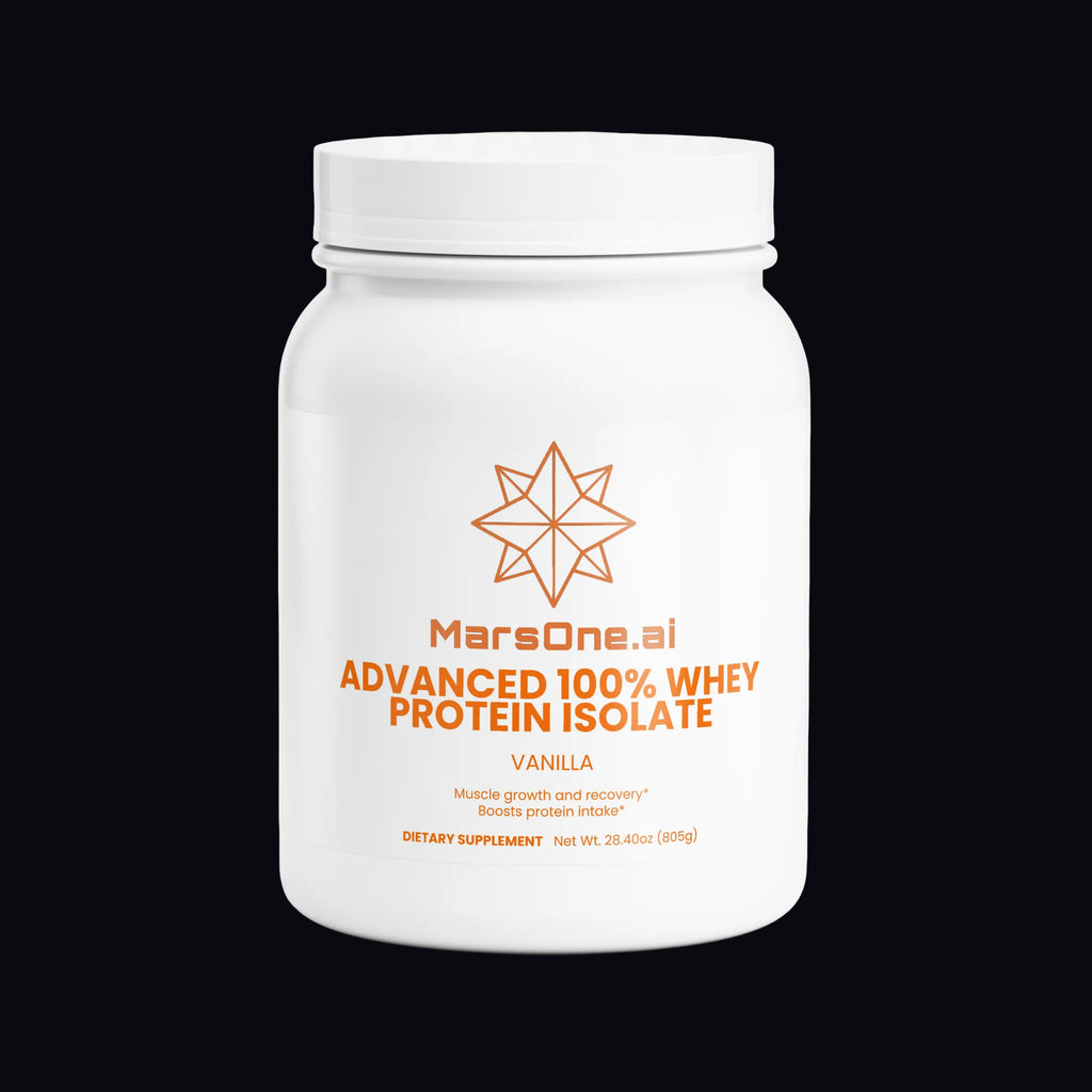 Whey Protein Isolate (Vanilla) — MarsOne Space-Friendly product