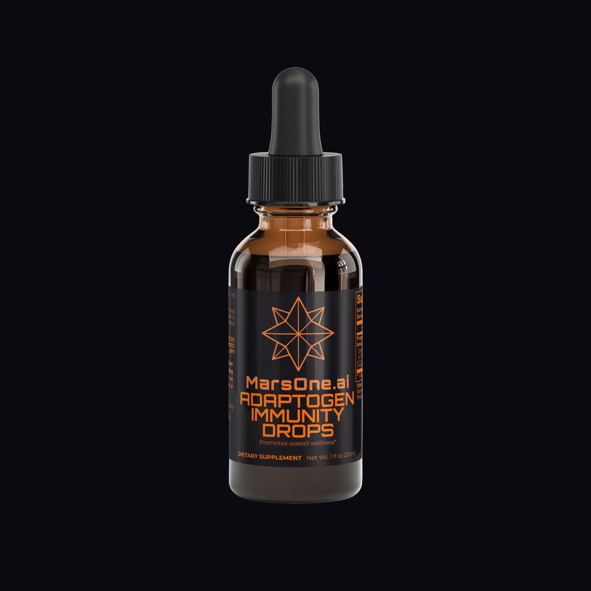 Adaptogen Immunity Drops — MarsOne Space-Friendly product