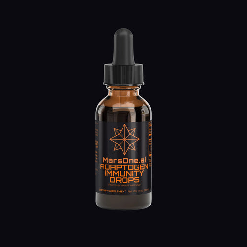 Adaptogen Immunity Drops — MarsOne Space-Friendly product