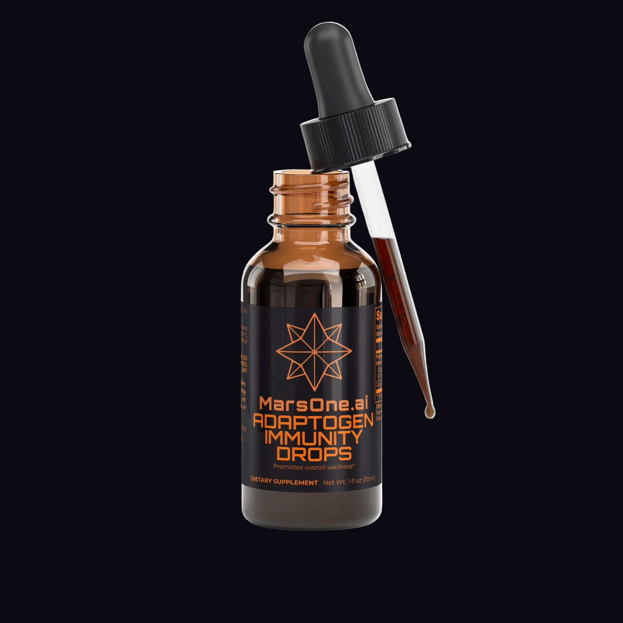 Adaptogen Immunity Drops — product view 2 | MarsOne