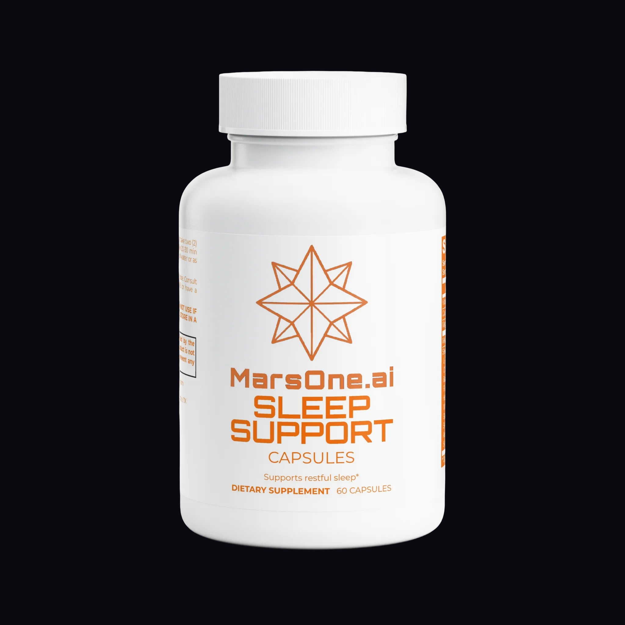 Sleep Support — MarsOne Space-Friendly product