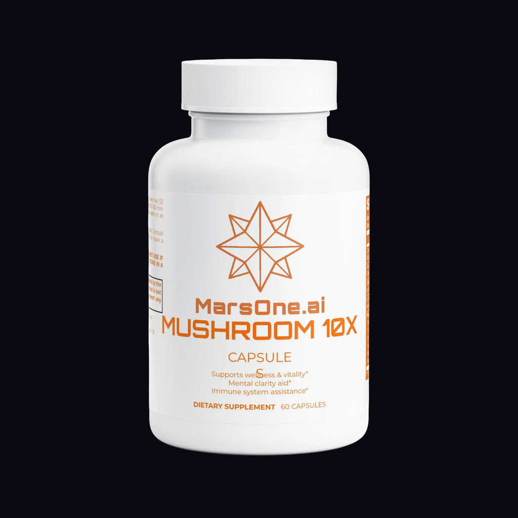 Mushroom Complex 10X — MarsOne Space-Friendly product