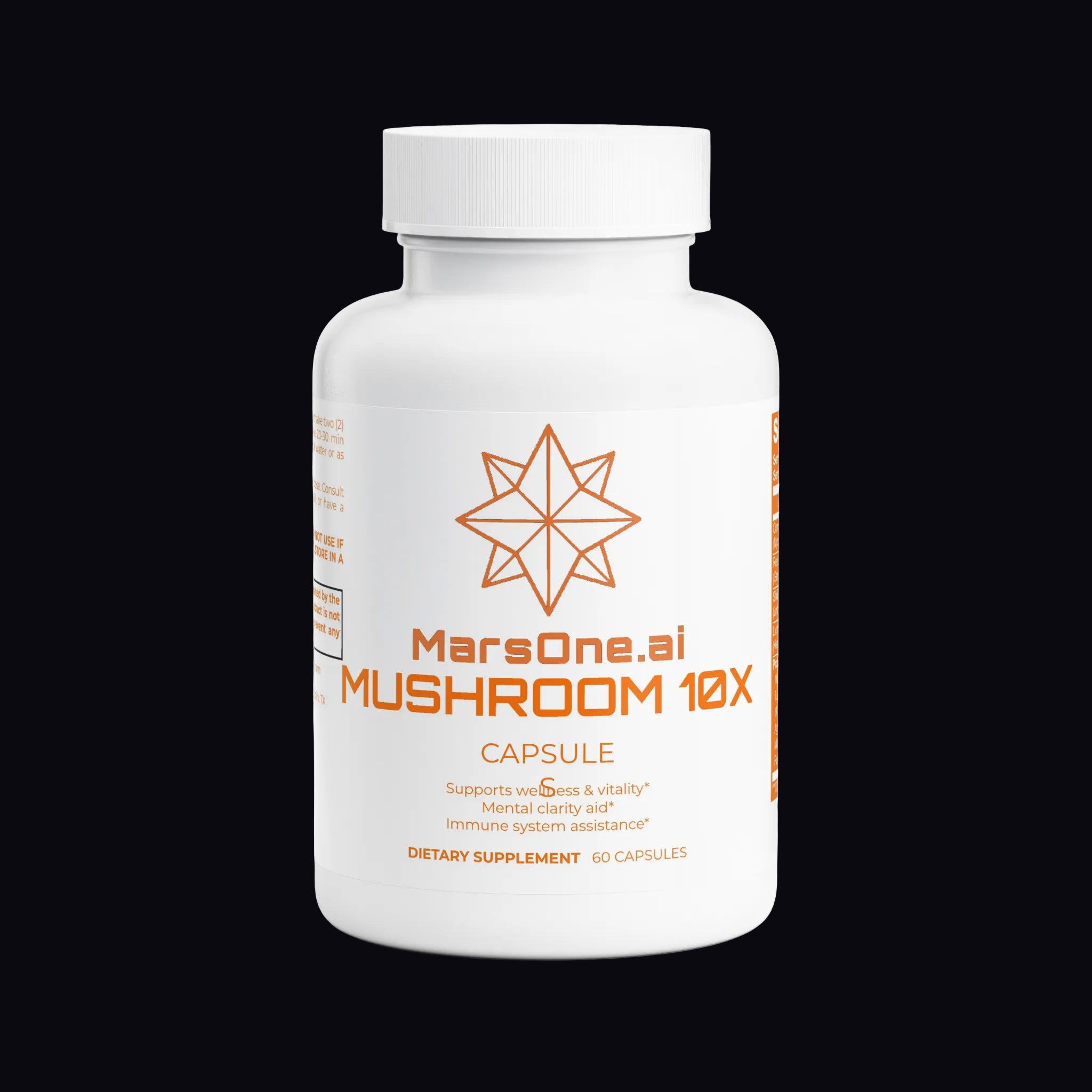Mushroom Complex 10X — MarsOne Space-Friendly product