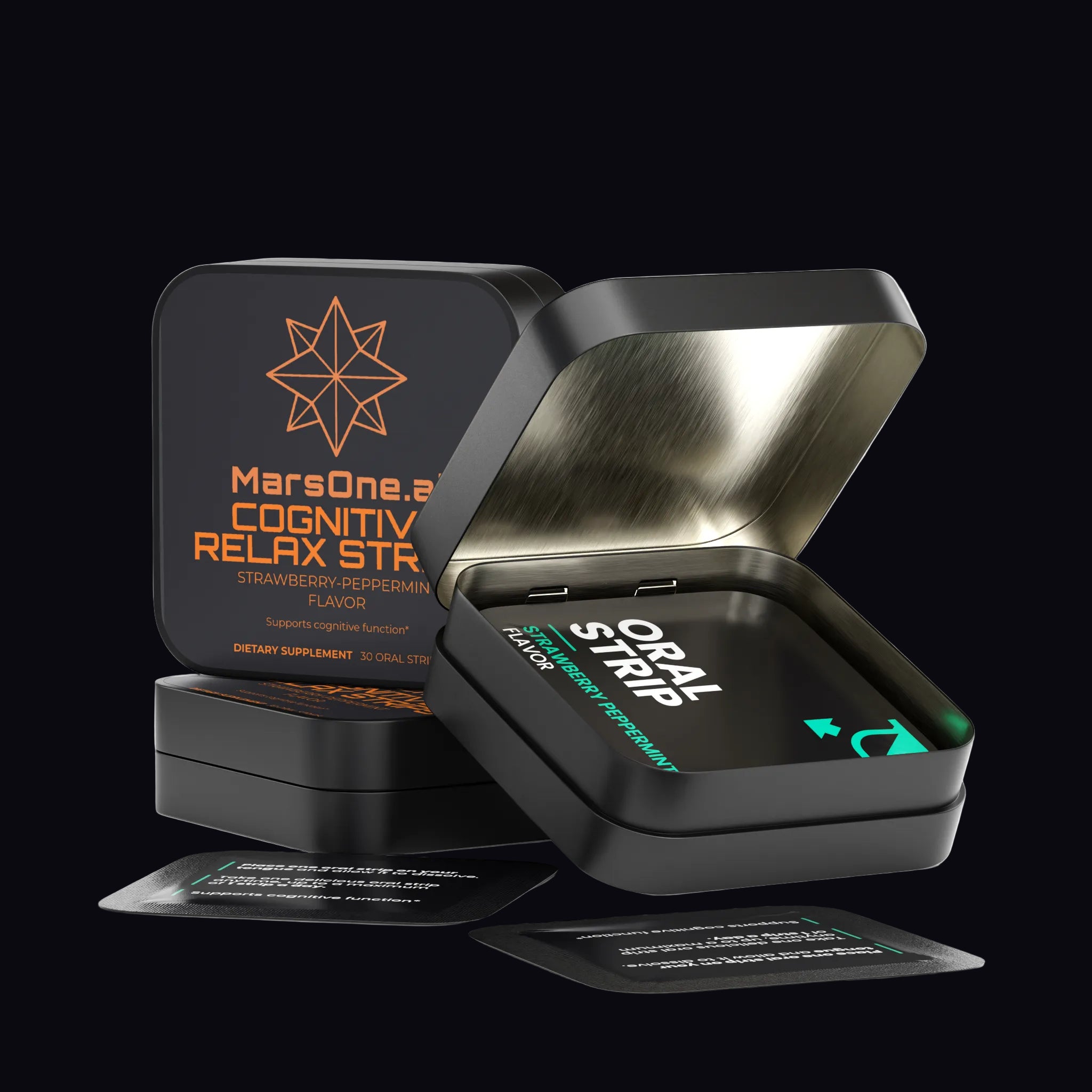 Cognitive Relax Strips — product view 2 | MarsOne