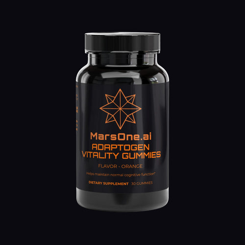 Adaptogen Vitality Gummies — MarsOne Space-Friendly product