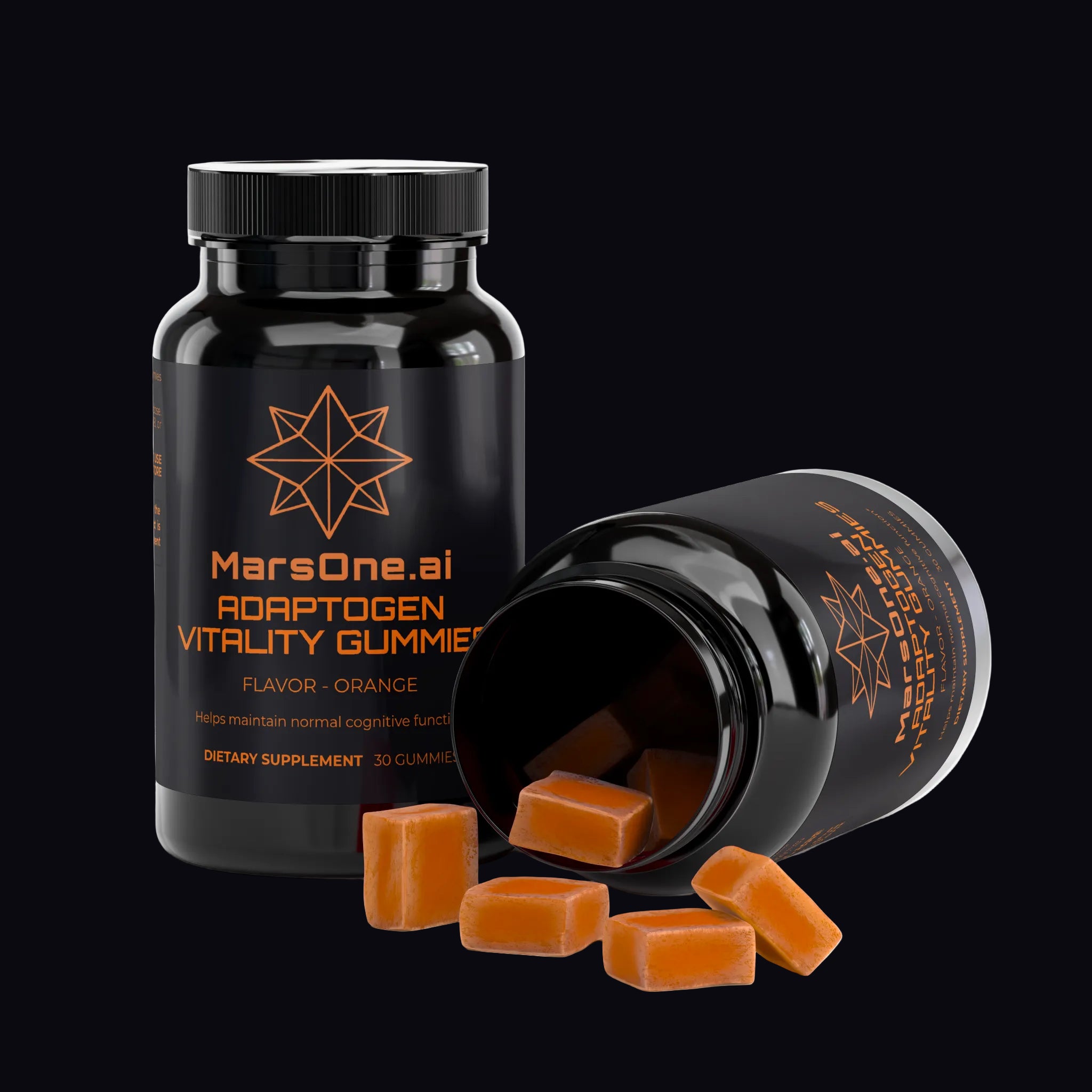 Adaptogen Vitality Gummies — product view 2 | MarsOne