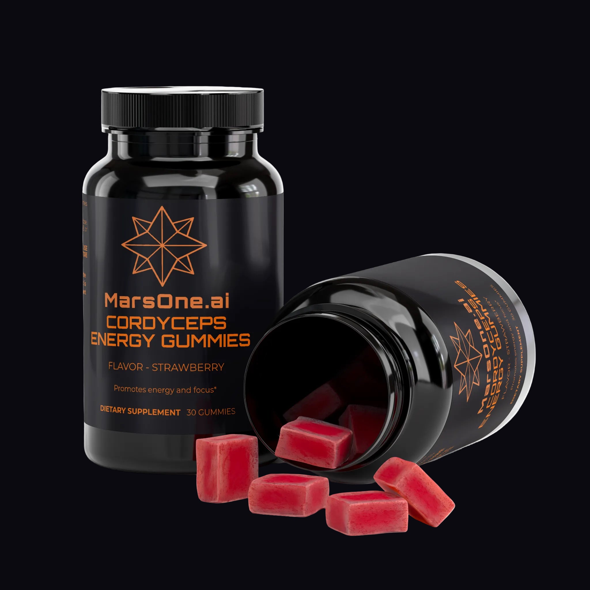 Cordyceps Energy Gummies