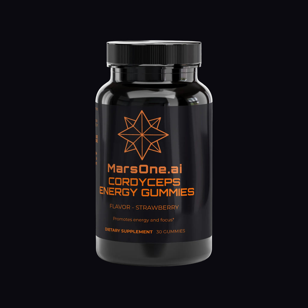 Cordyceps Energy Gummies