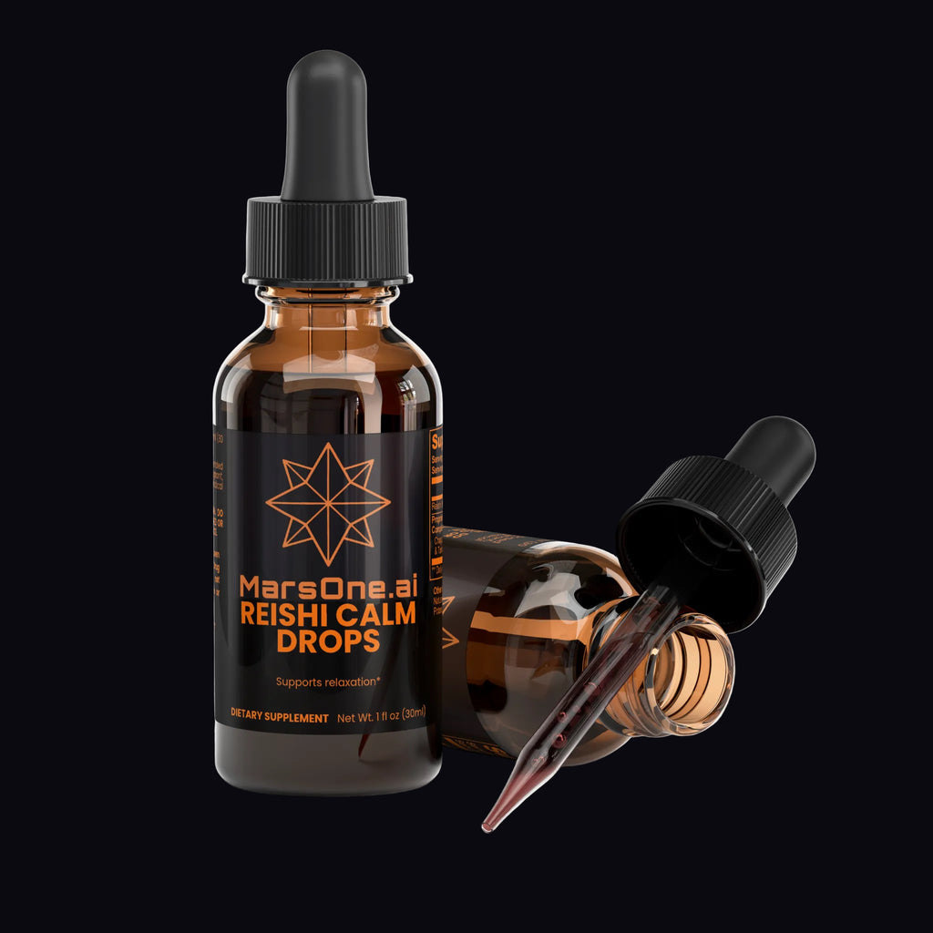 Reishi Calm Drops — product view 2 | MarsOne