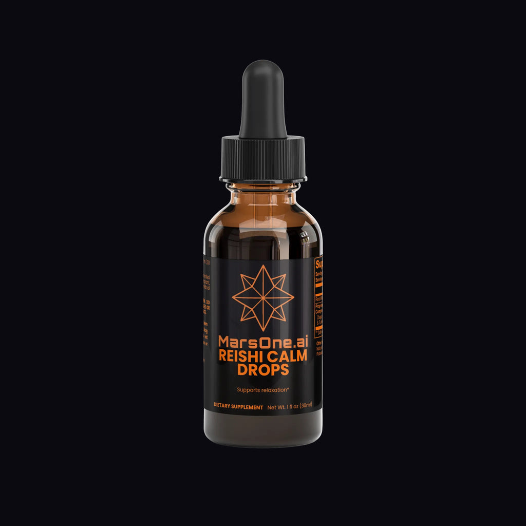 Reishi Calm Drops — MarsOne Space-Friendly product