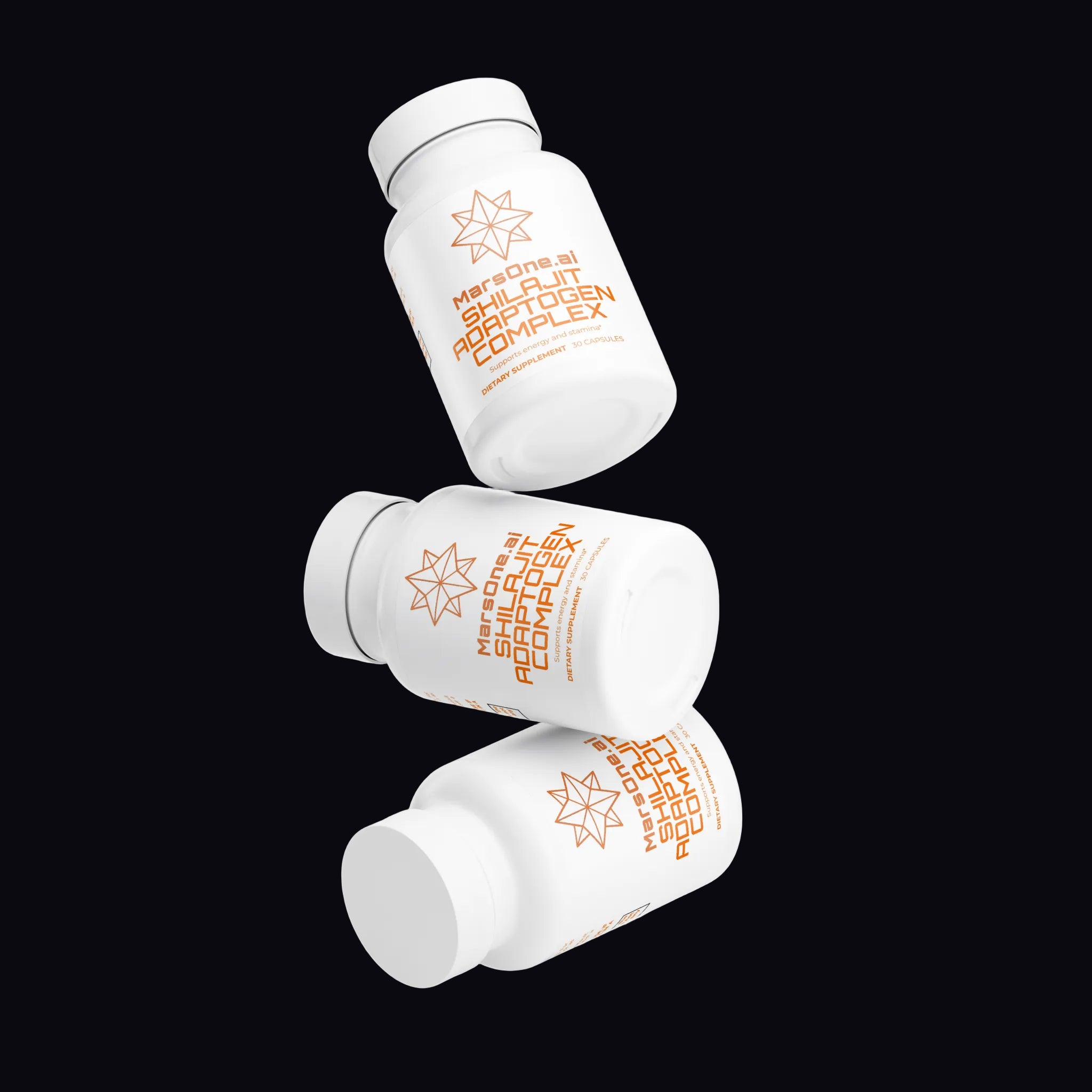 Shilajit Adaptogen Complex — product view 3 | MarsOne
