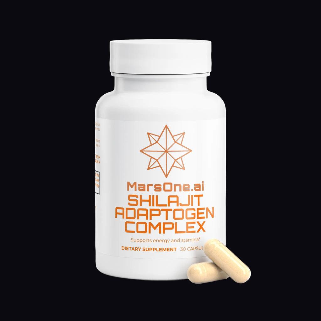 Shilajit Adaptogen Complex — product view 2 | MarsOne