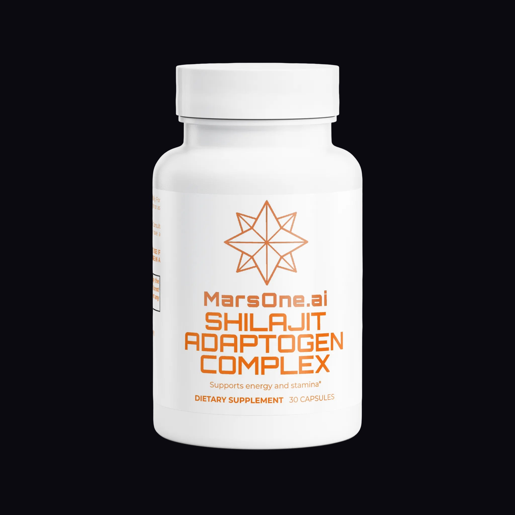 Shilajit Adaptogen Complex — MarsOne Space-Friendly product