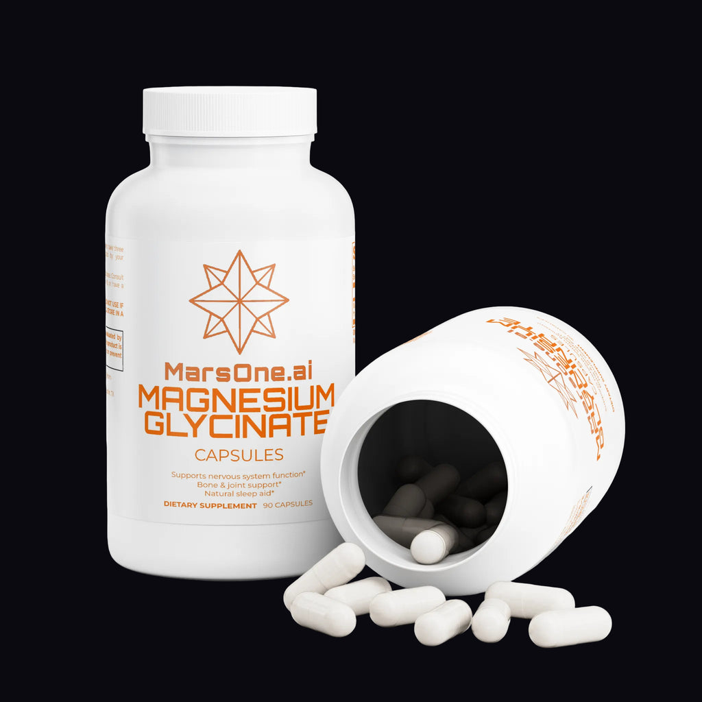 Magnesium Glycinate — product view 2 | MarsOne