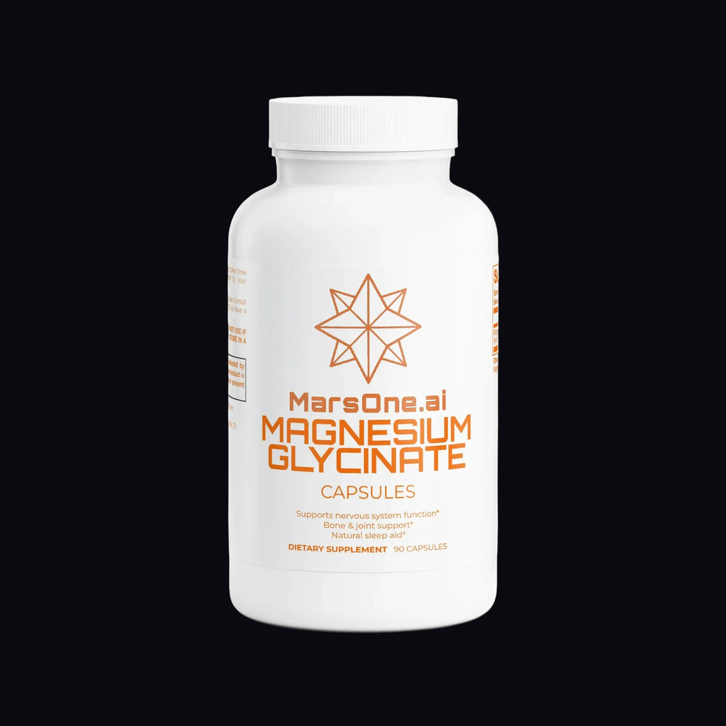 Magnesium Glycinate — MarsOne Space-Friendly product