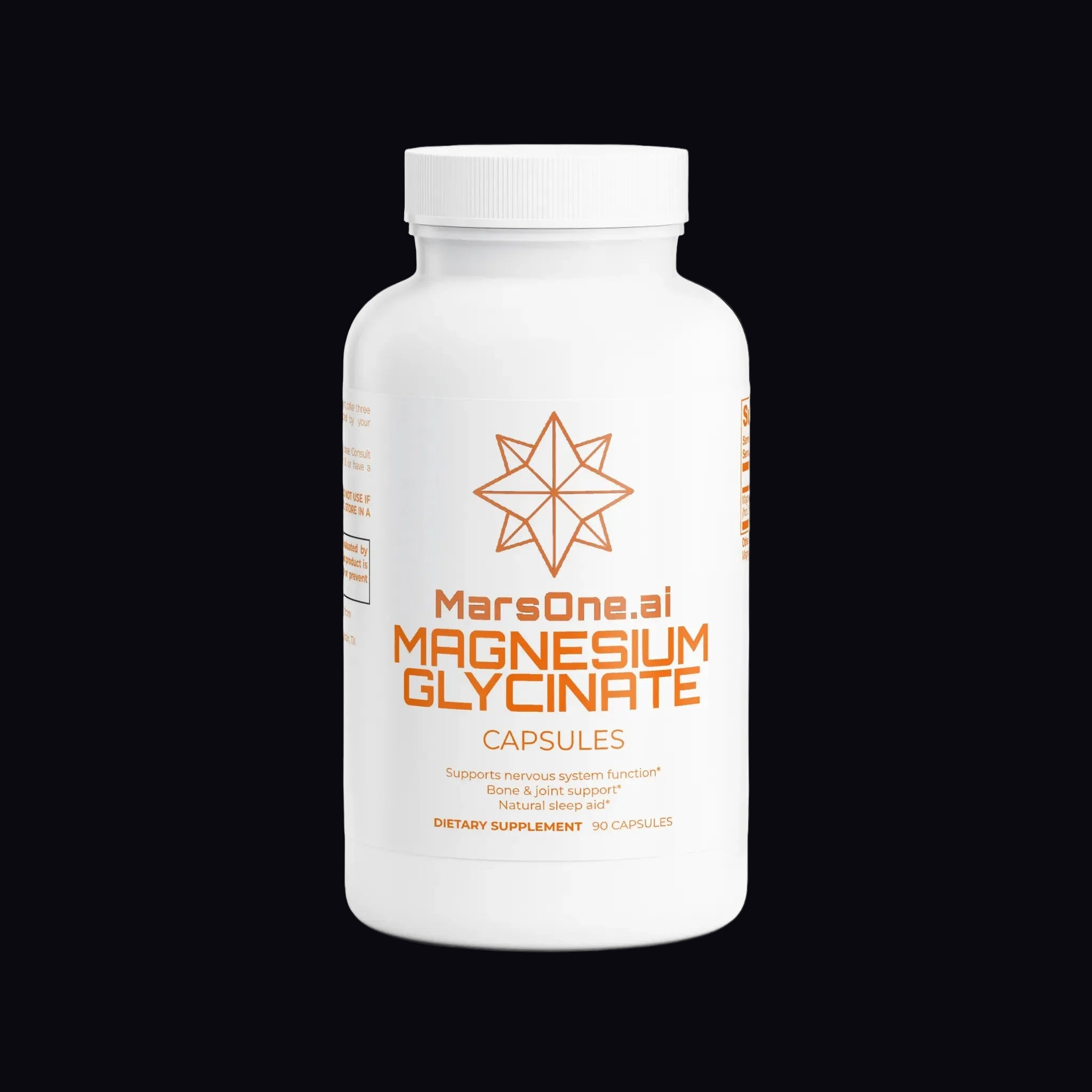 Magnesium Glycinate — MarsOne Space-Friendly product