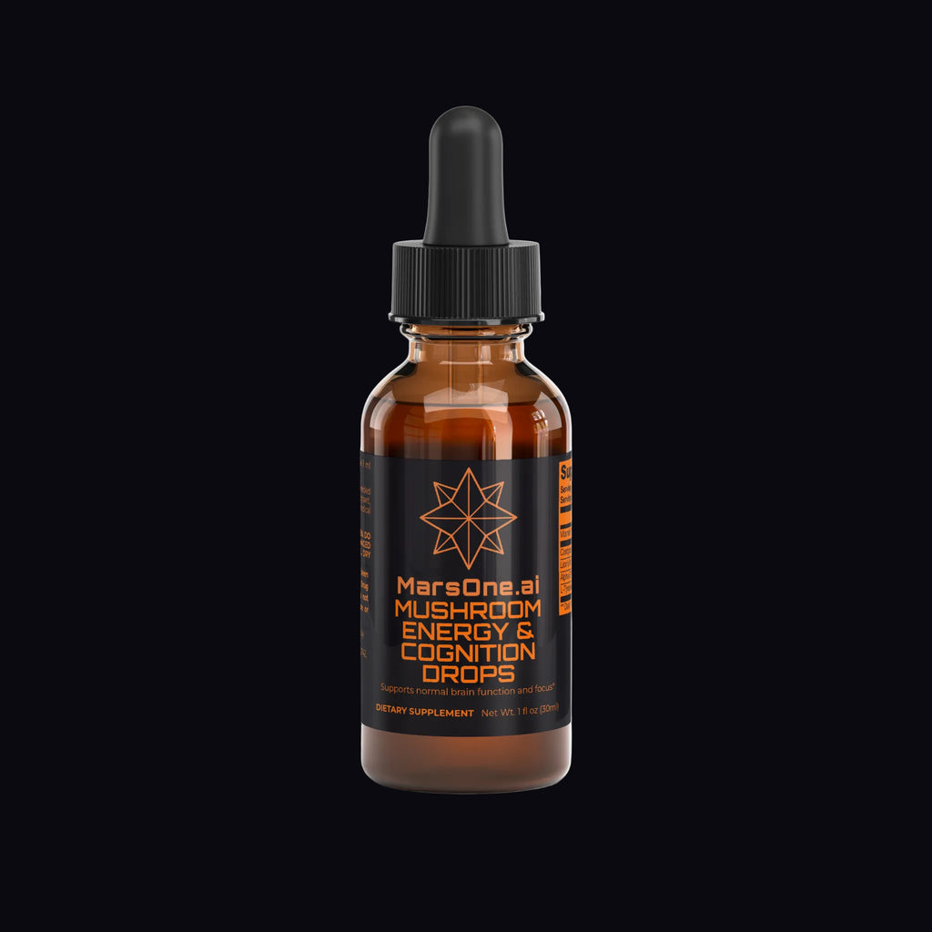 Mushroom Energy & Cognition Drops