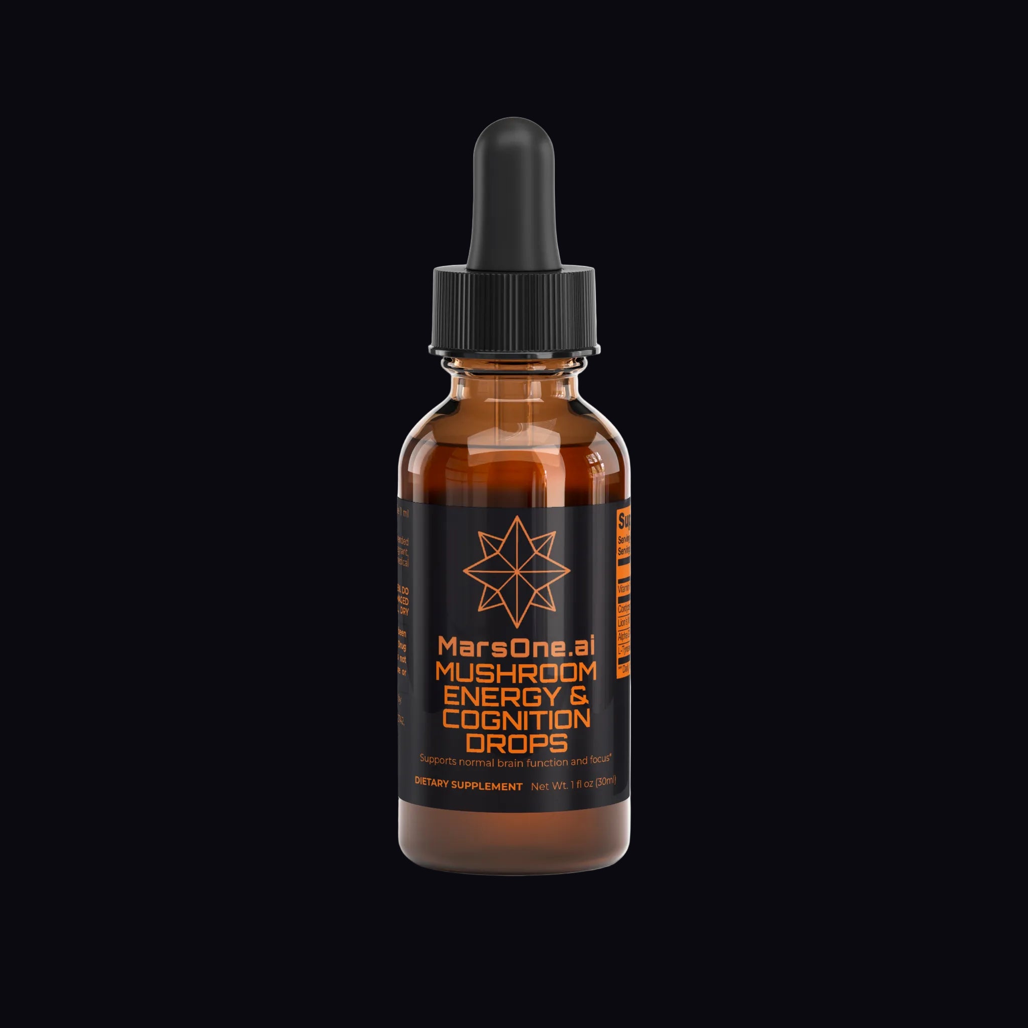 Mushroom Energy & Cognition Drops