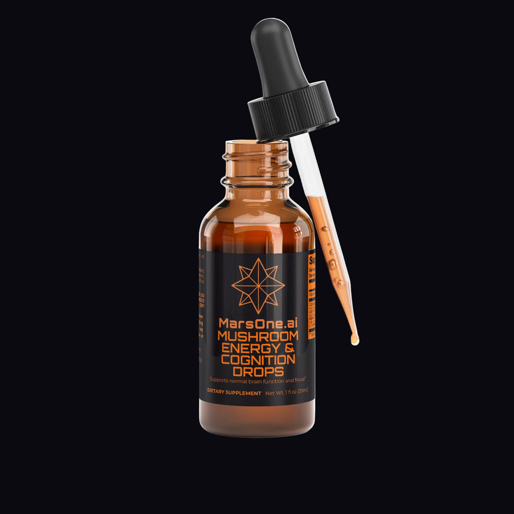 Mushroom Energy & Cognition Drops