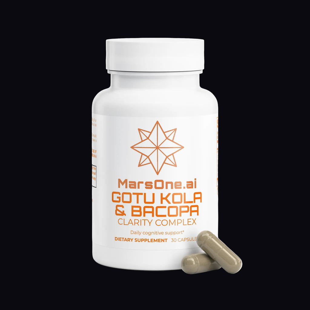 Gotu Kola Bacopa Clarity Complex — product view 2 | MarsOne