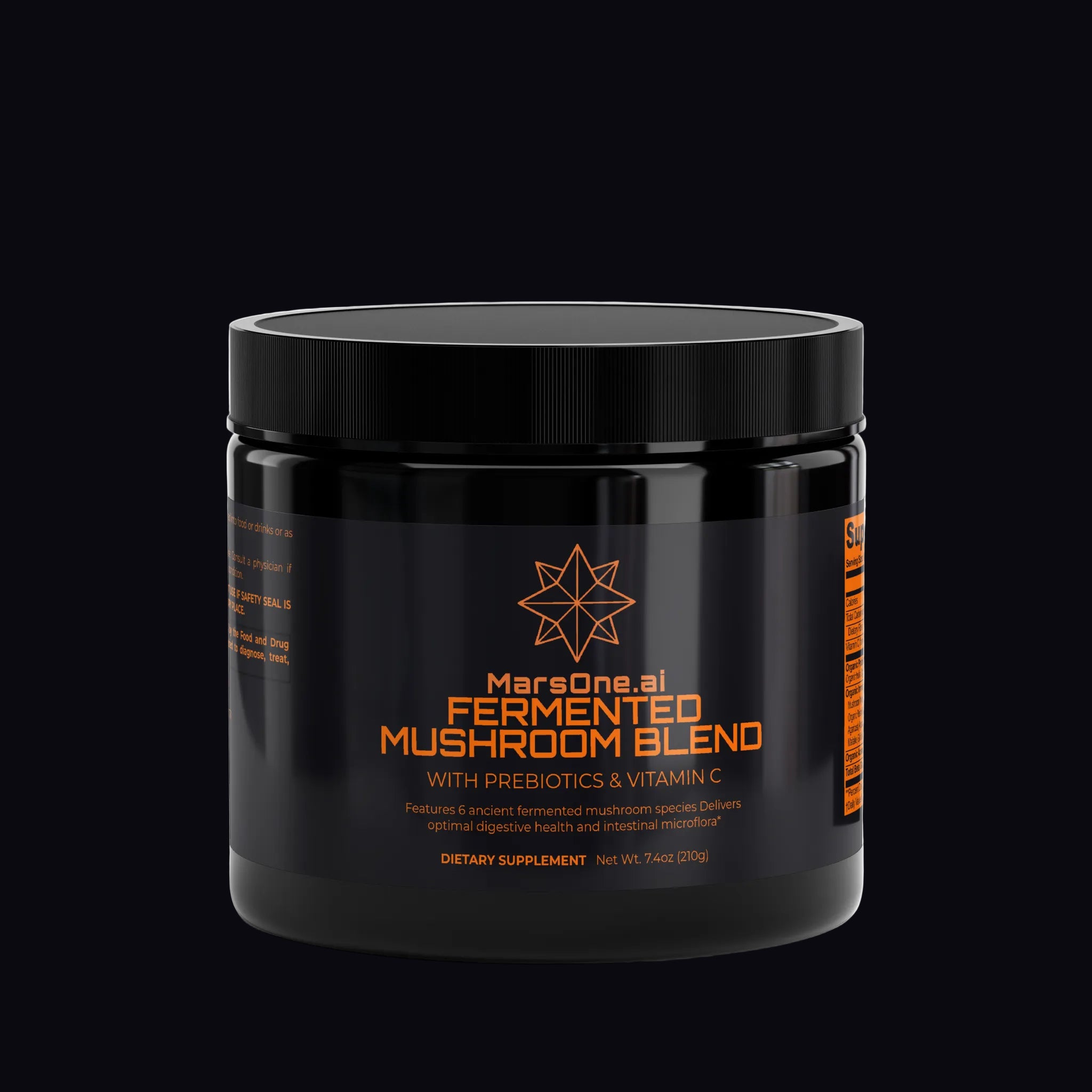 Fermented Mushroom Blend